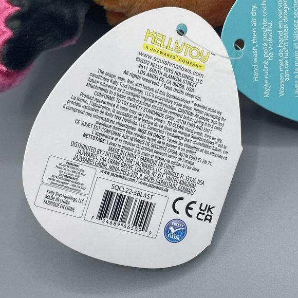 Squishmallows 5" Myrna The Griffin Exclusive Blacklight Collection  VHTF NEW - Picture 8 of 8